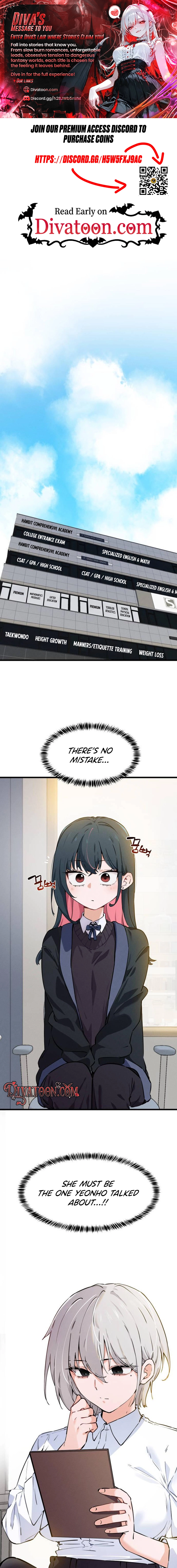 Miss Ji-Hye, The Uncool Adult Chapter 5 - page 1
