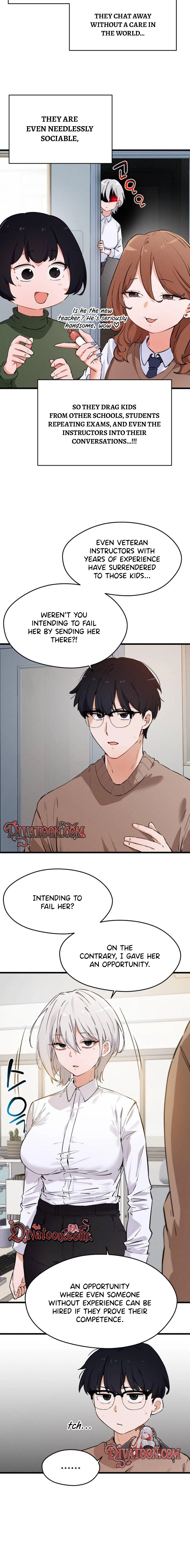 Miss Ji-Hye, The Uncool Adult Chapter 5 - page 10