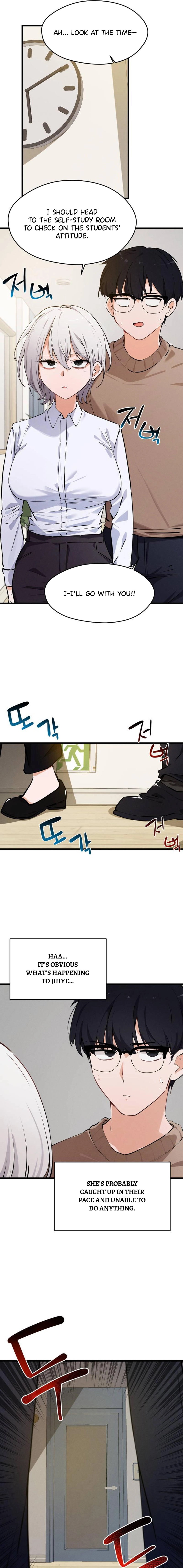 Miss Ji-Hye, The Uncool Adult Chapter 5 - page 11