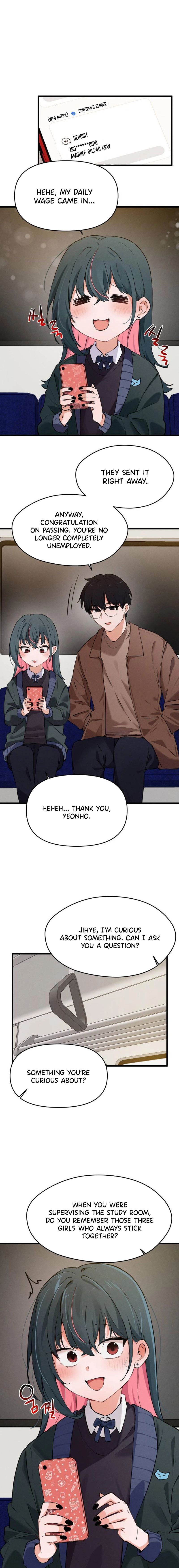 Miss Ji-Hye, The Uncool Adult Chapter 5 - page 14