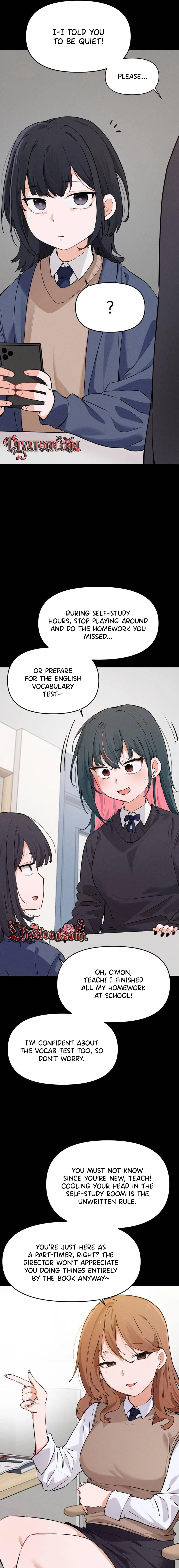 Miss Ji-Hye, The Uncool Adult Chapter 5 - page 17