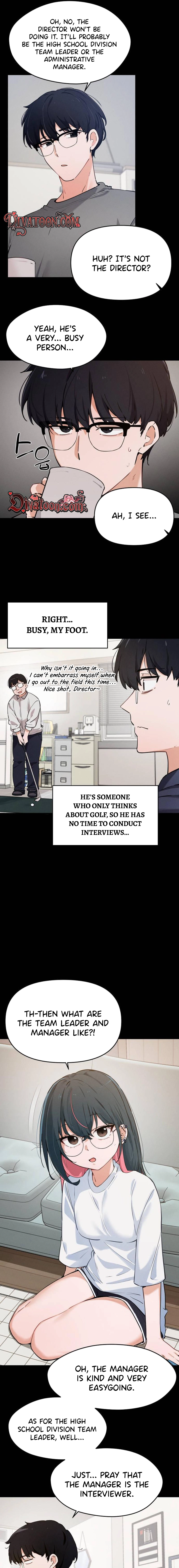 Miss Ji-Hye, The Uncool Adult Chapter 5 - page 3