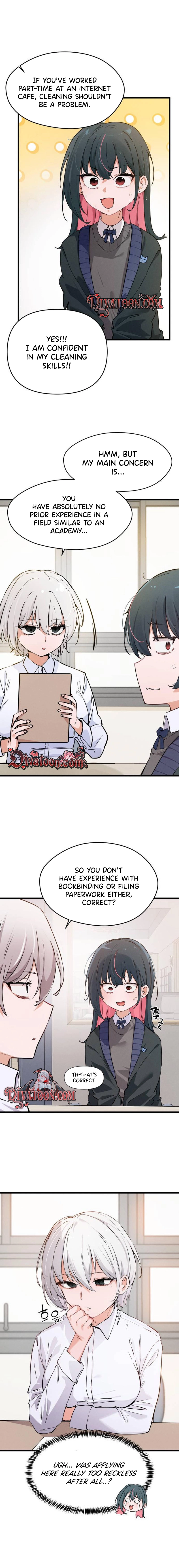 Miss Ji-Hye, The Uncool Adult Chapter 5 - page 5