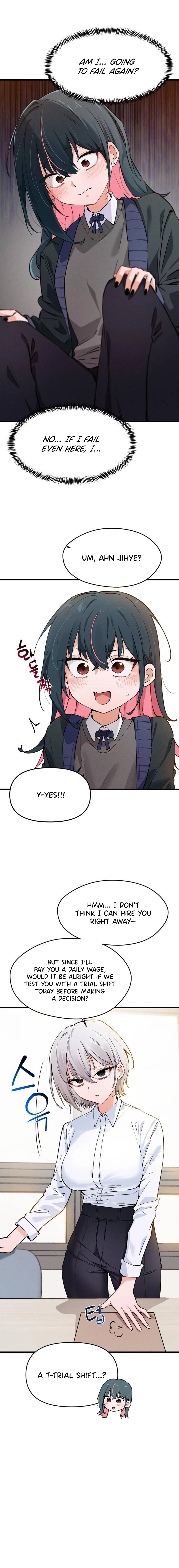 Miss Ji-Hye, The Uncool Adult Chapter 5 - page 6