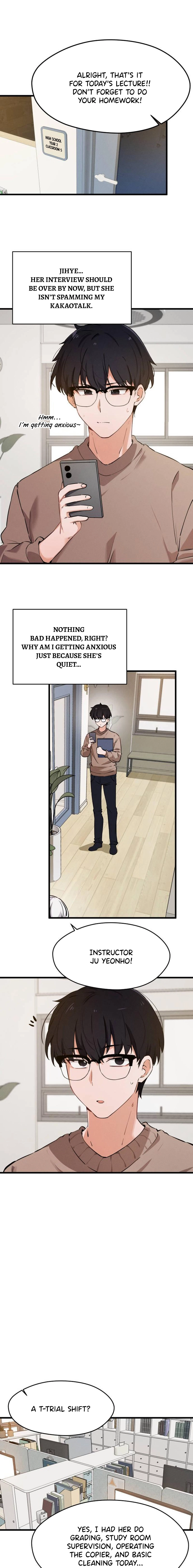 Miss Ji-Hye, The Uncool Adult Chapter 5 - page 7