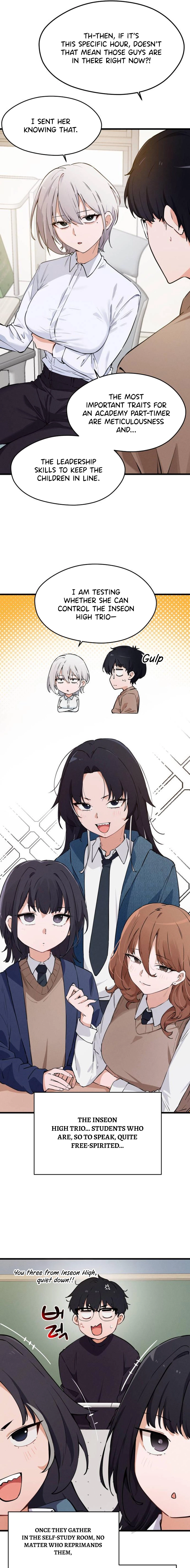 Miss Ji-Hye, The Uncool Adult Chapter 5 - page 9