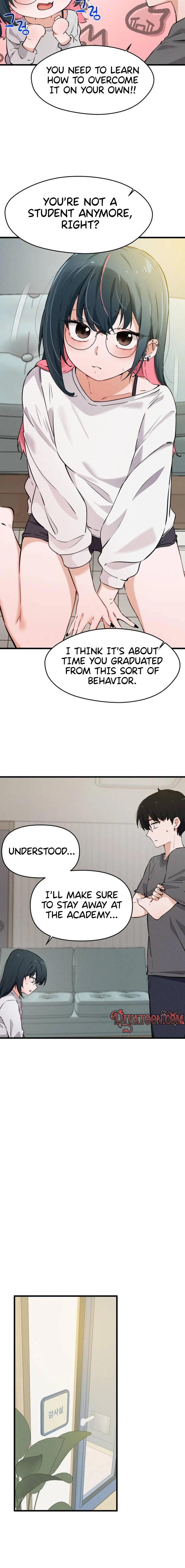 Miss Ji-Hye, The Uncool Adult Chapter 6 - page 10