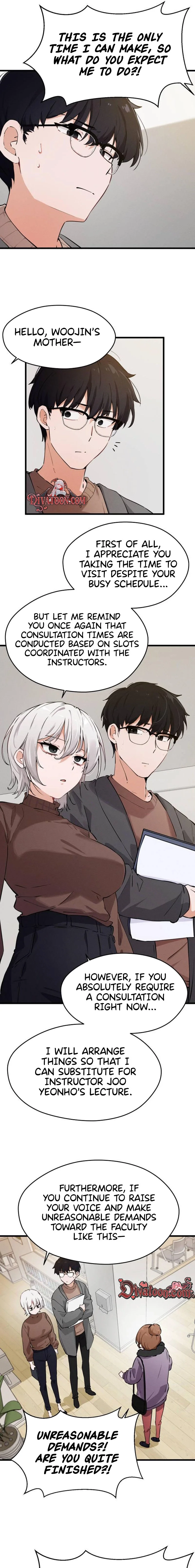 Miss Ji-Hye, The Uncool Adult Chapter 6 - page 13