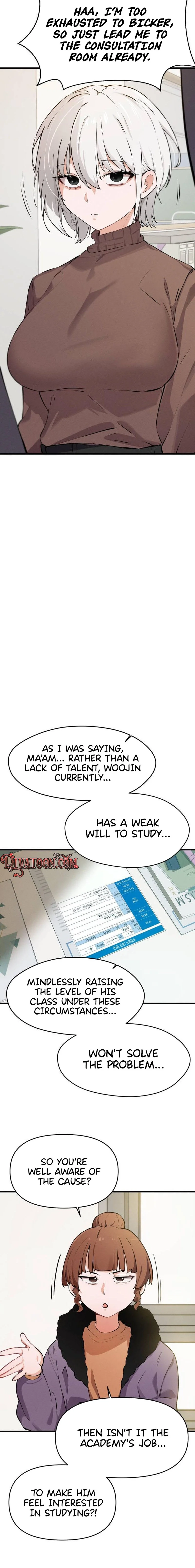 Miss Ji-Hye, The Uncool Adult Chapter 6 - page 14