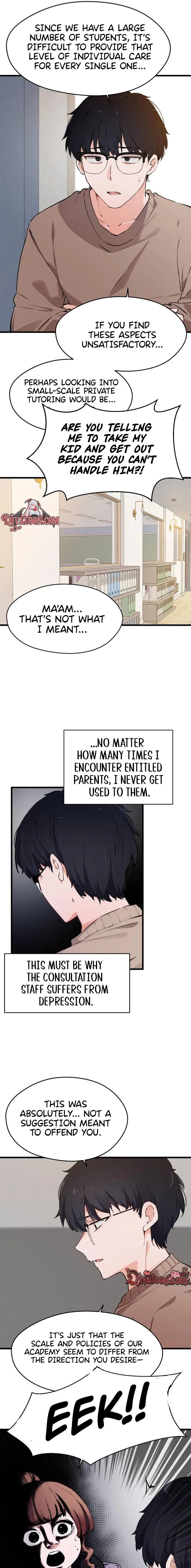 Miss Ji-Hye, The Uncool Adult Chapter 6 - page 15