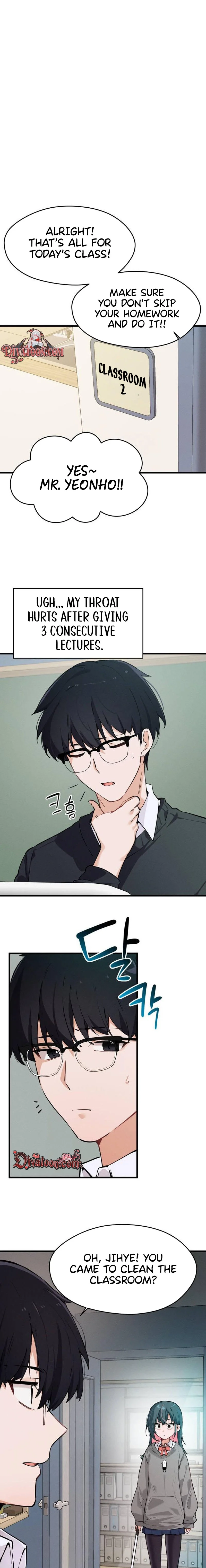 Miss Ji-Hye, The Uncool Adult Chapter 6 - page 3