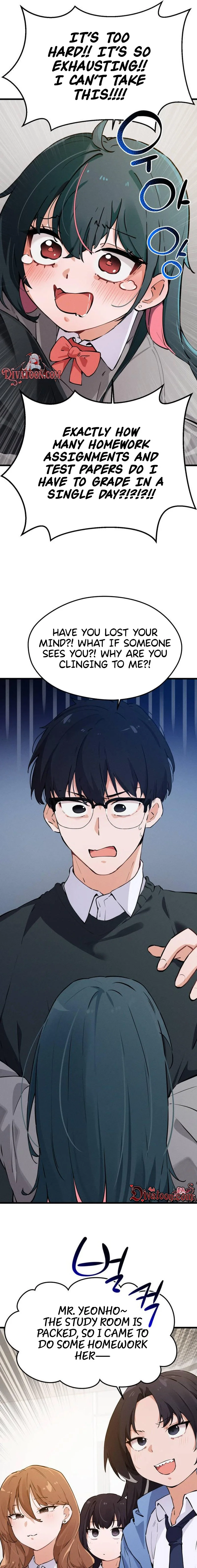 Miss Ji-Hye, The Uncool Adult Chapter 6 - page 5