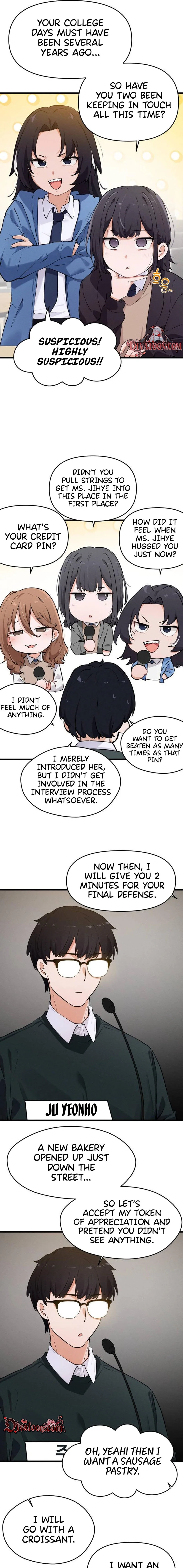 Miss Ji-Hye, The Uncool Adult Chapter 6 - page 7