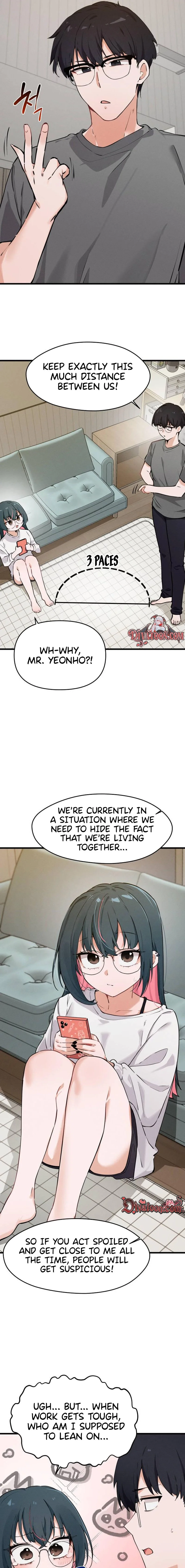 Miss Ji-Hye, The Uncool Adult Chapter 6 - page 9