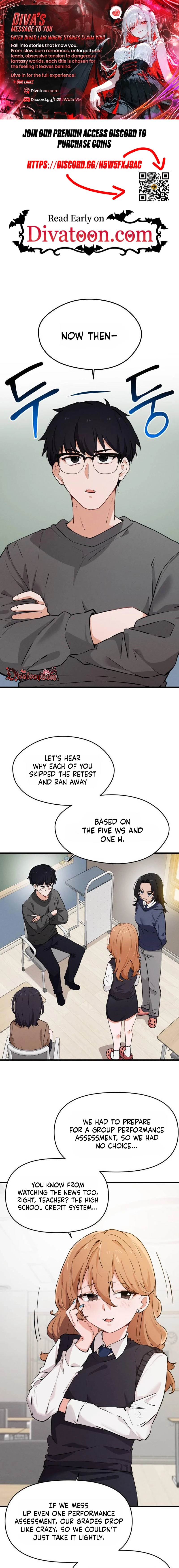 Miss Ji-Hye, The Uncool Adult Chapter 7 - page 1