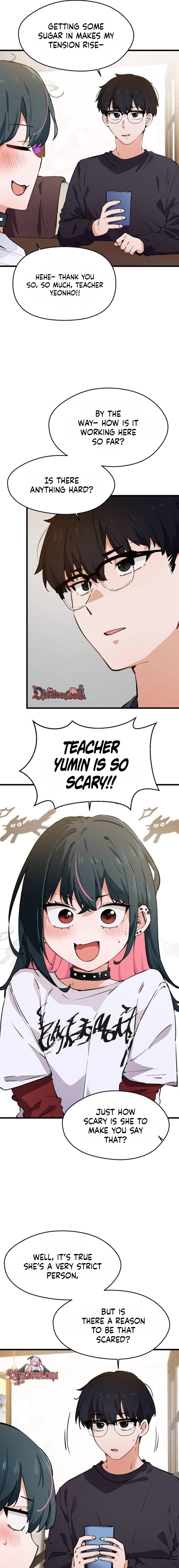 Miss Ji-Hye, The Uncool Adult Chapter 7 - page 11