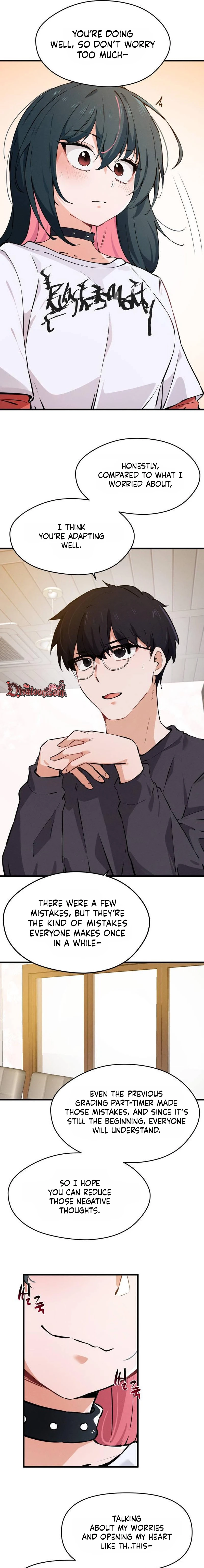 Miss Ji-Hye, The Uncool Adult Chapter 7 - page 13