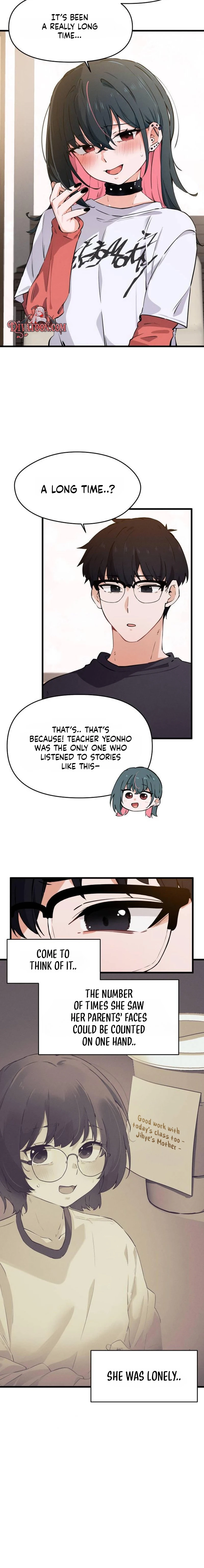 Miss Ji-Hye, The Uncool Adult Chapter 7 - page 14
