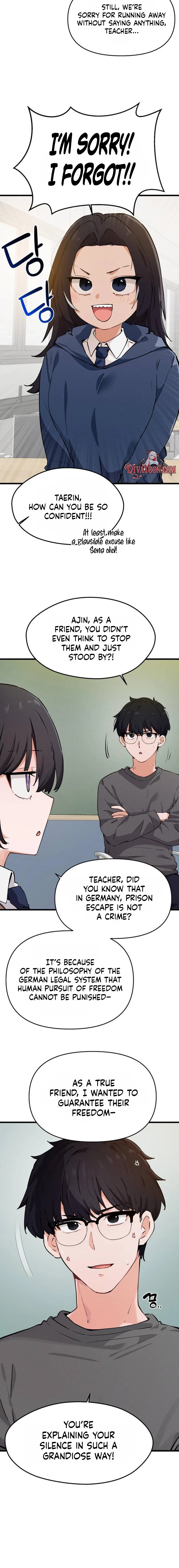 Miss Ji-Hye, The Uncool Adult Chapter 7 - page 2