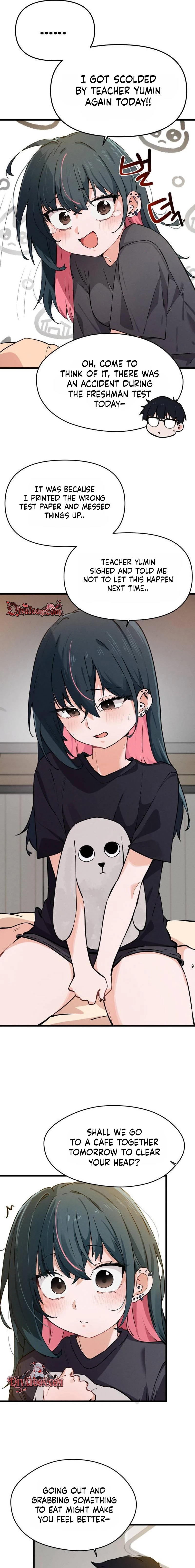 Miss Ji-Hye, The Uncool Adult Chapter 7 - page 7