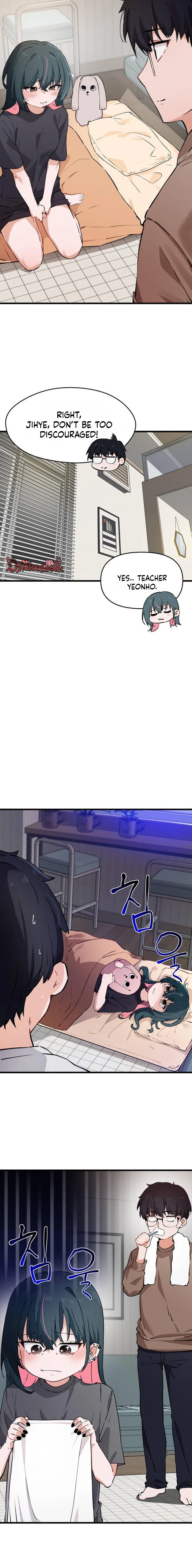 Miss Ji-Hye, The Uncool Adult Chapter 7 - page 9