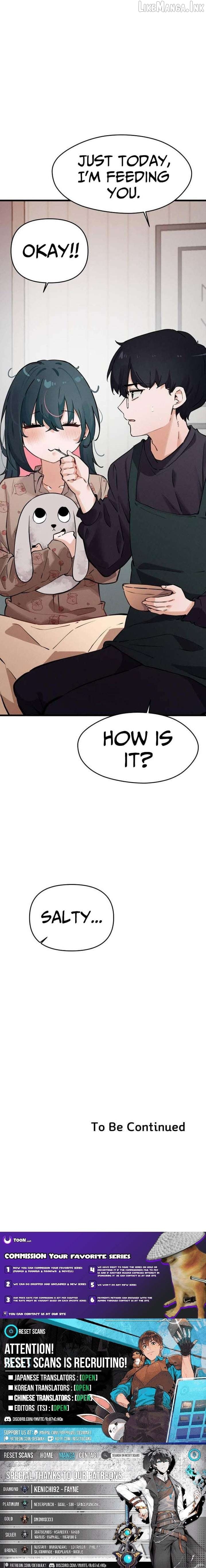 Miss Ji-Hye, The Uncool Adult Chapter 11 - page 14