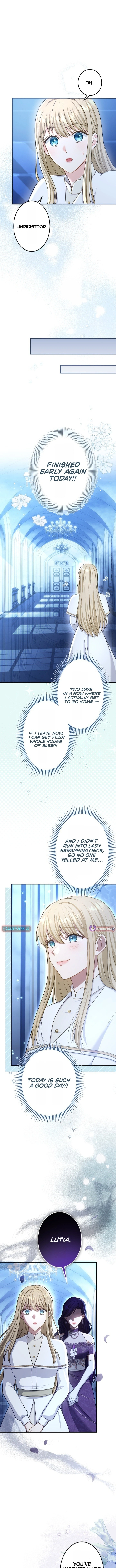 His Majesty Is My Ideal Boss! Chapter 2 - page 5