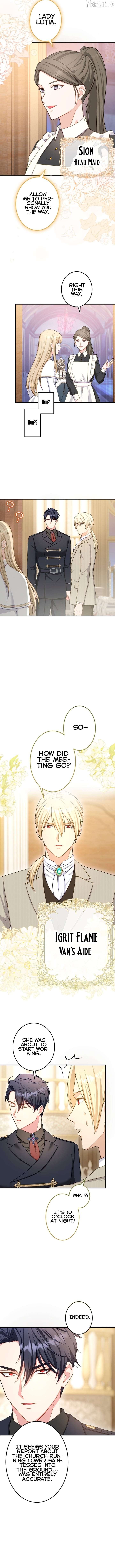 His Majesty Is My Ideal Boss! Chapter 3 - page 9