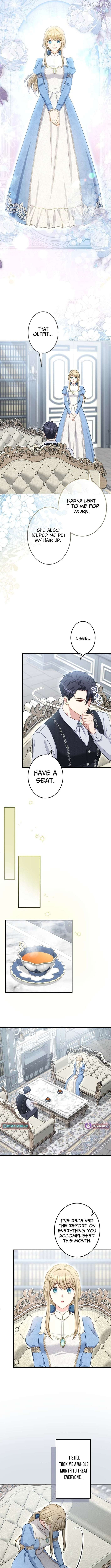 His Majesty Is My Ideal Boss! Chapter 5 - page 8