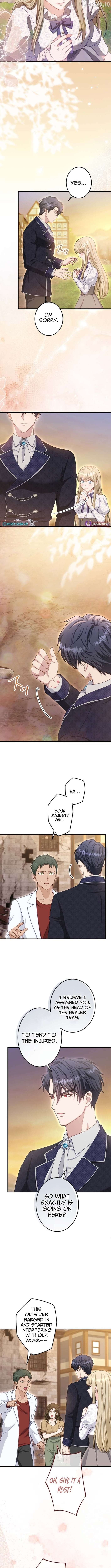 His Majesty Is My Ideal Boss! Chapter 8 - page 3