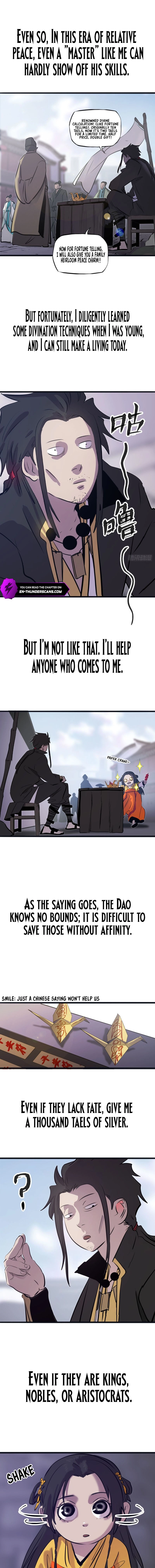 Seal Evils and the Pursuit of Truth Chapter 1 - page 10