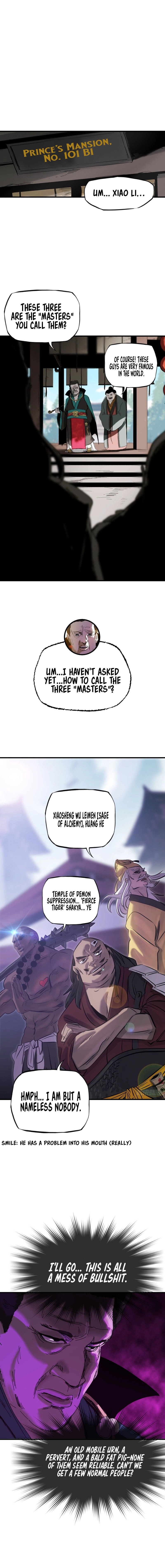 Seal Evils and the Pursuit of Truth Chapter 1 - page 13