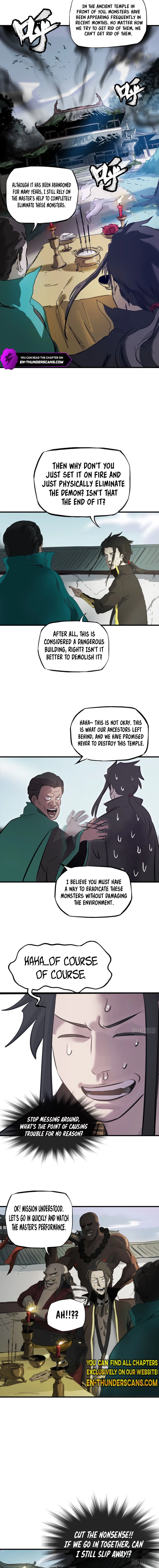 Seal Evils and the Pursuit of Truth Chapter 1 - page 18