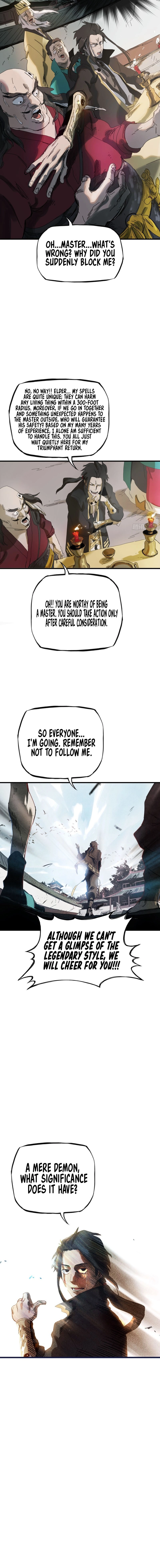 Seal Evils and the Pursuit of Truth Chapter 1 - page 19