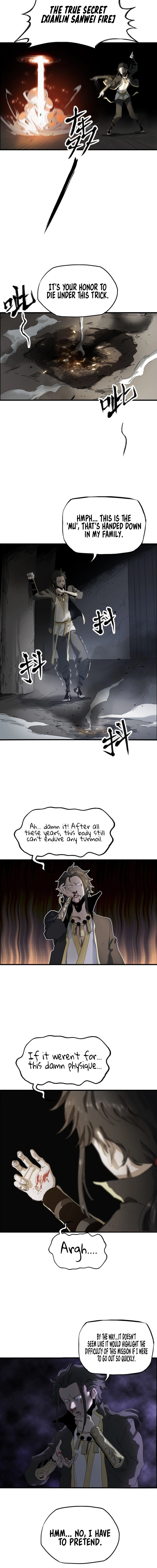 Seal Evils and the Pursuit of Truth Chapter 1 - page 24