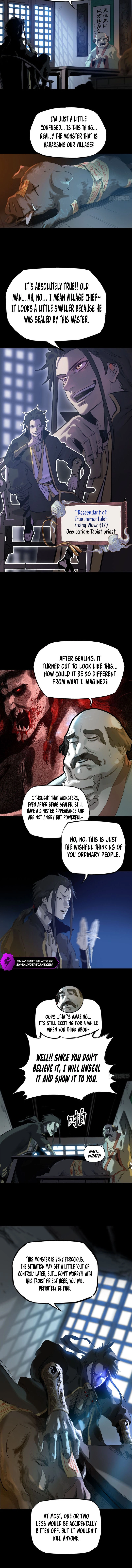 Seal Evils and the Pursuit of Truth Chapter 1 - page 3