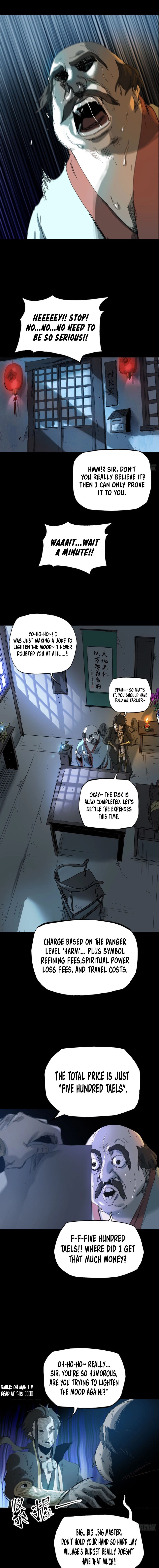 Seal Evils and the Pursuit of Truth Chapter 1 - page 4