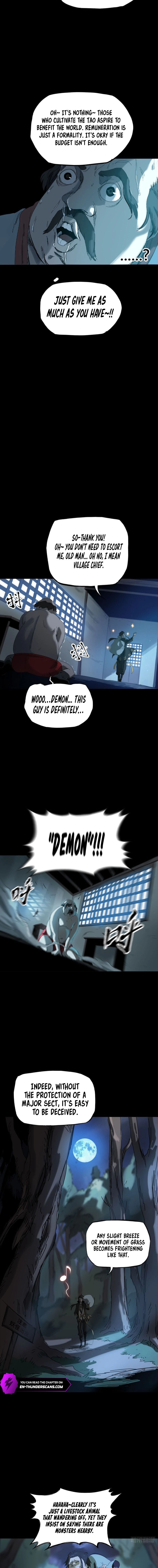 Seal Evils and the Pursuit of Truth Chapter 1 - page 5