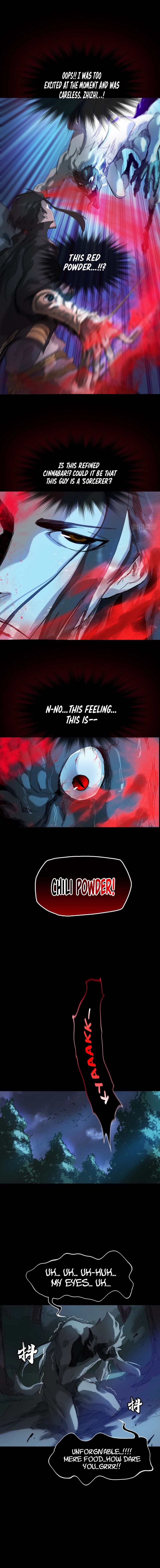 Seal Evils and the Pursuit of Truth Chapter 1 - page 7