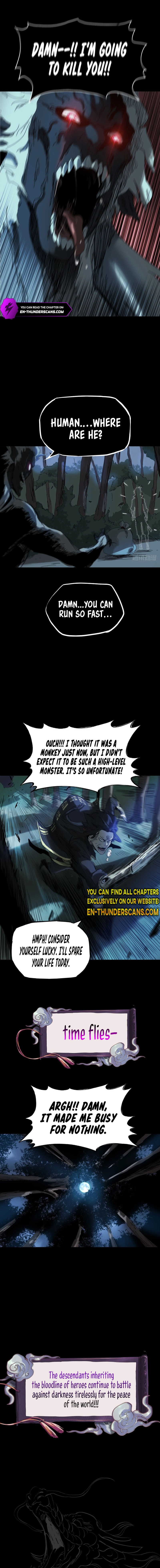 Seal Evils and the Pursuit of Truth Chapter 1 - page 8