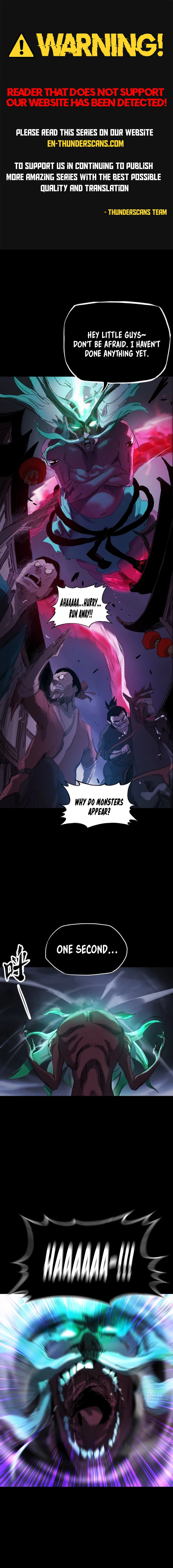 Seal Evils and the Pursuit of Truth Chapter 2 - page 1