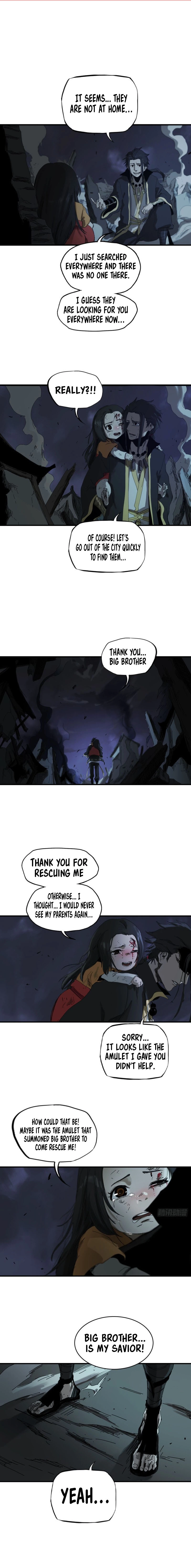 Seal Evils and the Pursuit of Truth Chapter 2 - page 29