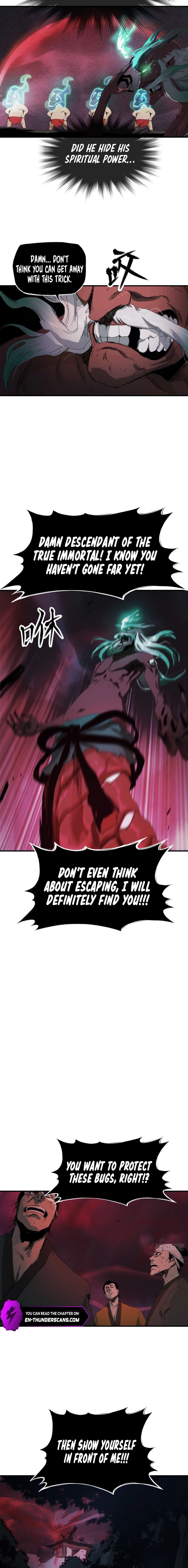 Seal Evils and the Pursuit of Truth Chapter 2 - page 35
