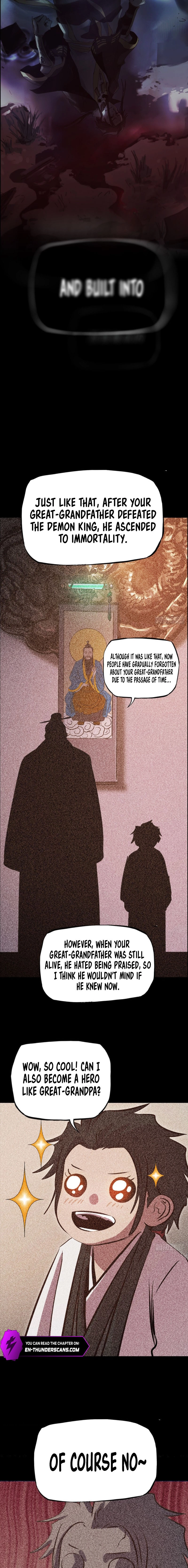 Seal Evils and the Pursuit of Truth Chapter 2 - page 37