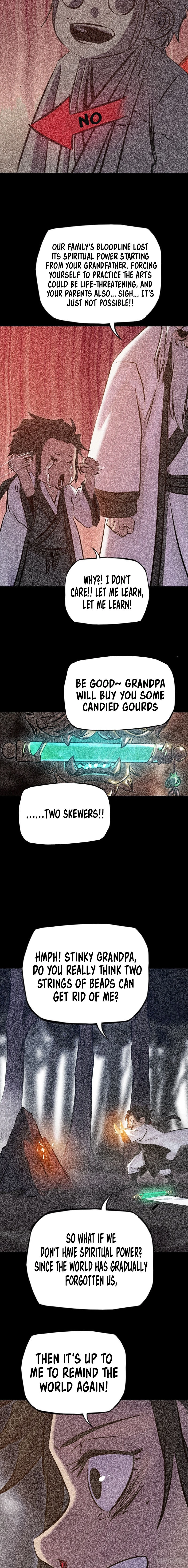 Seal Evils and the Pursuit of Truth Chapter 2 - page 38