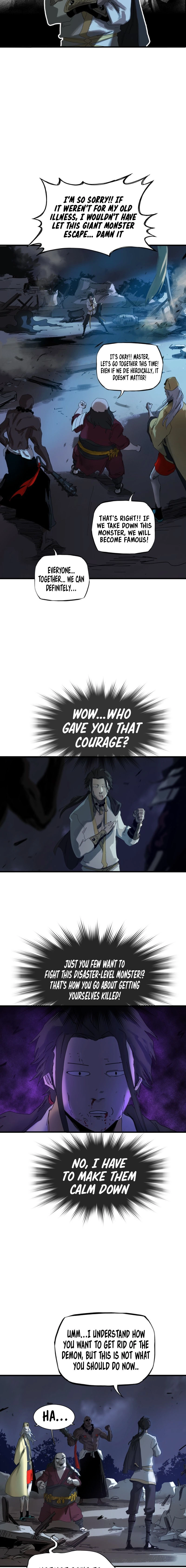 Seal Evils and the Pursuit of Truth Chapter 2 - page 5