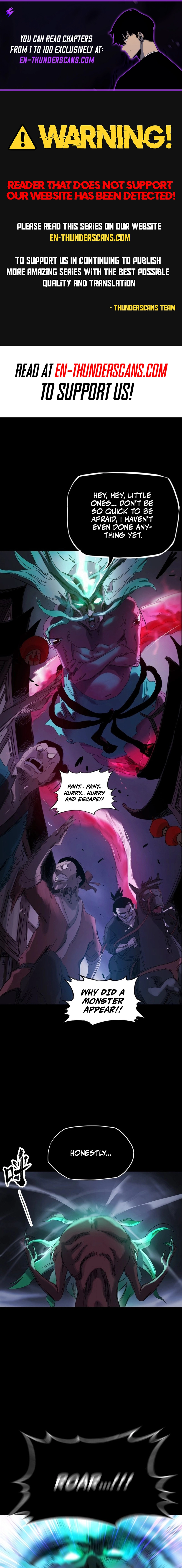 Seal Evils and the Pursuit of Truth Chapter 3 - page 1