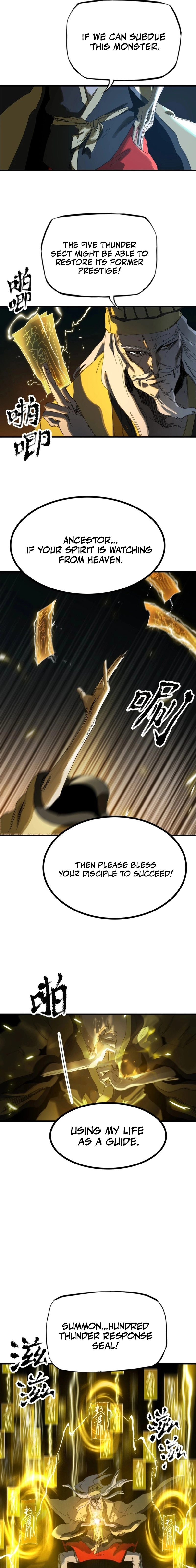 Seal Evils and the Pursuit of Truth Chapter 3 - page 19