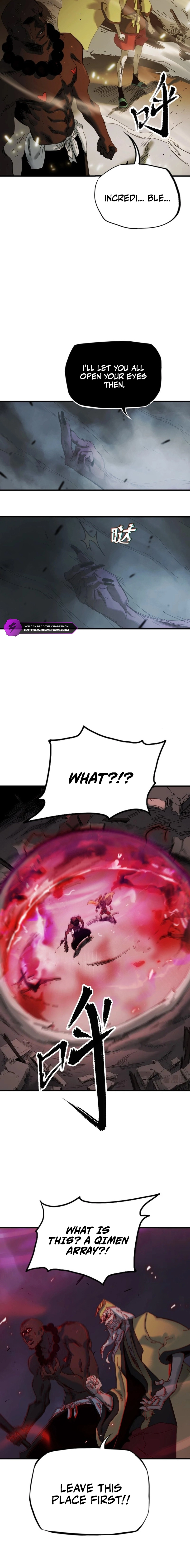 Seal Evils and the Pursuit of Truth Chapter 3 - page 22