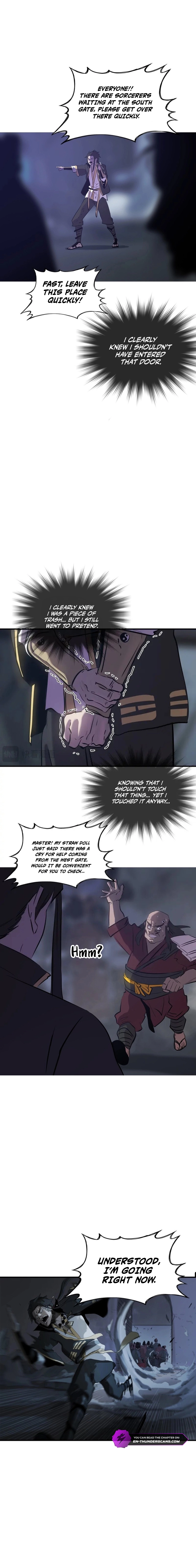 Seal Evils and the Pursuit of Truth Chapter 3 - page 27